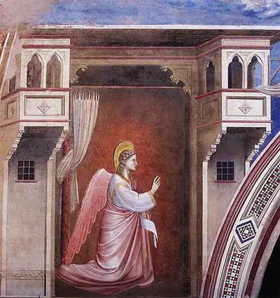 Annunciation: The Angel Gabriel Sent by God Giotto